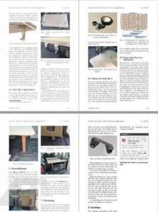FAQ - Four-Teile DIY Schlafsitzbank Bett für VW T5 T6 selber bauen