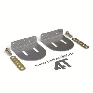 Set Verstärkung für Sitzbefestigung 2er Sitzbank für VW T5-T6.1 LR